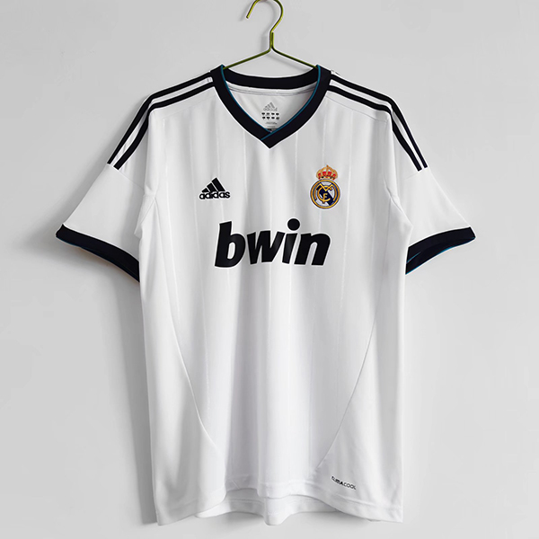 2012-2013 Season Real Madrid Home White Color Soccer Jersey