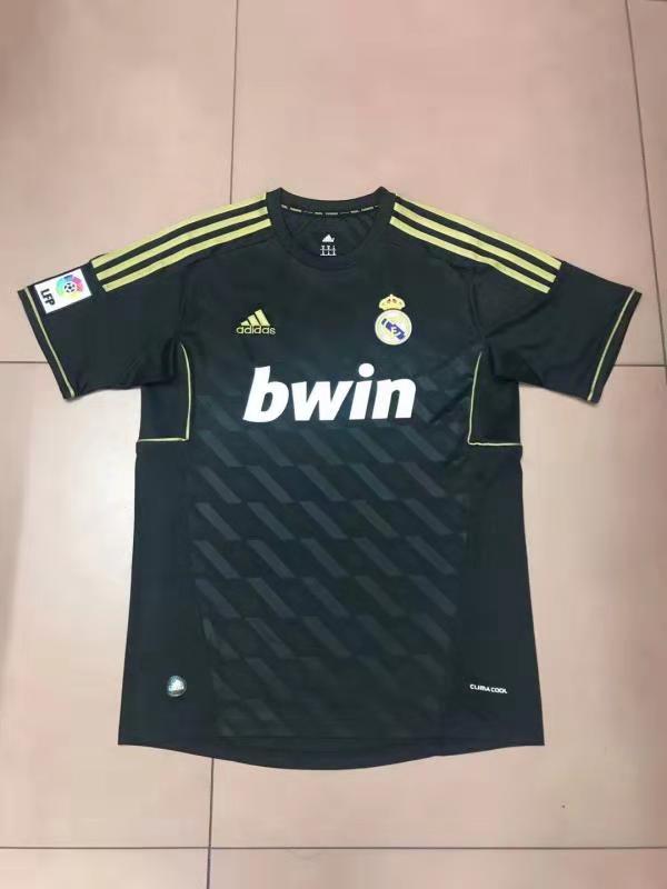 2011-2012 Season Real Madrid Away Dark-Green Color Soccer Jersey Top Thailand Quality Real Madrid Retro Jerseys