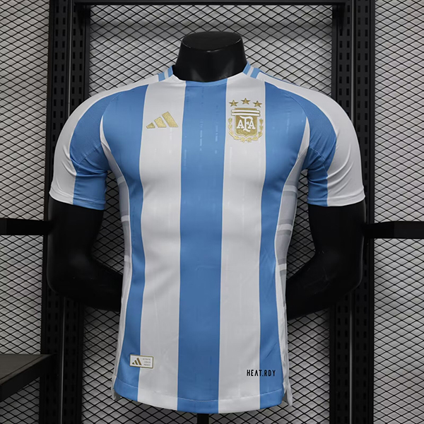 24-25 Season Argentina Home Blue-White Football Jersey(Player Version)