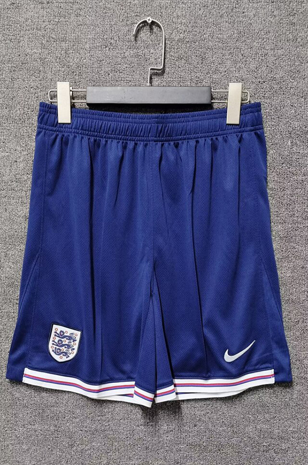 2024 Euro Cup England Home Blue Color Football Shorts