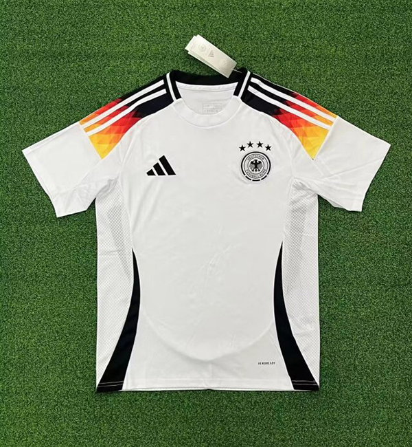 2024 Euro Cup Germany Home White Color Football Jersey