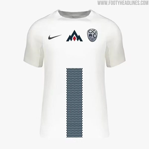 2024 Euro Cup Slovenia Away White Color Football Jersey