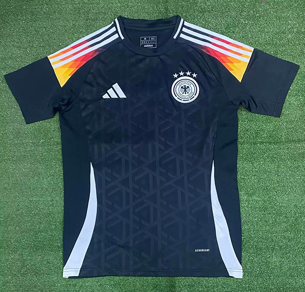 2024 Euro Cup Germany Dark-Blue Color Pre-Match Football Training Shirt