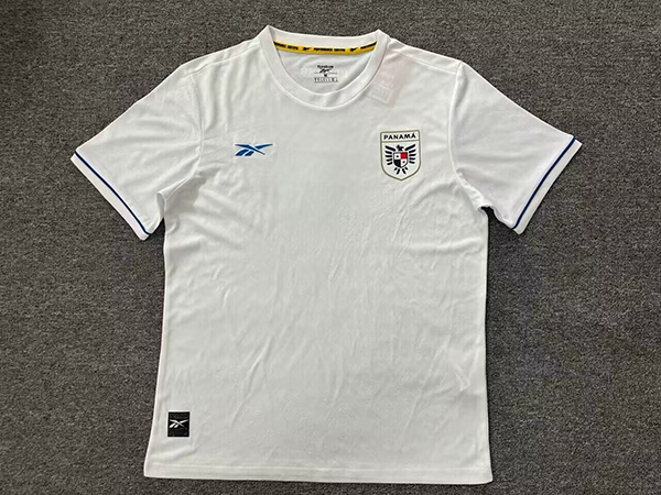 24-25 Season Panama Away White Color Football Jersey