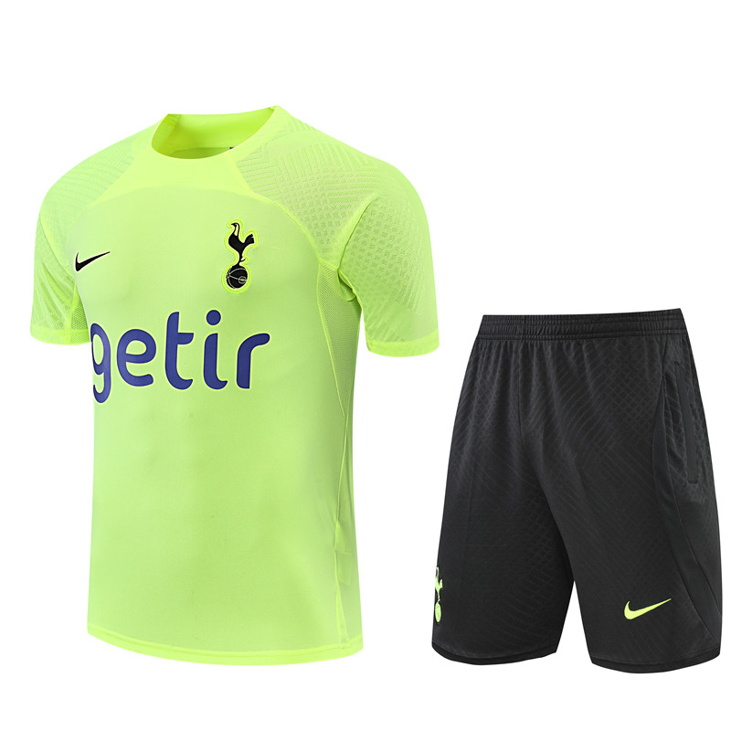 22-23 Season Hotspur Green Color Football Training Set