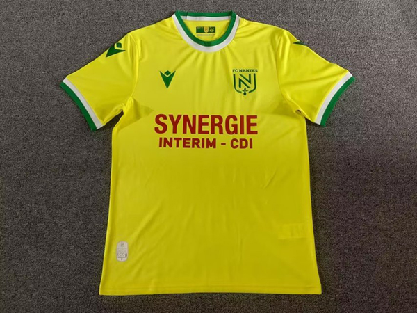 22-23 Season Nantes Home Yellow Color Soccer Jersey