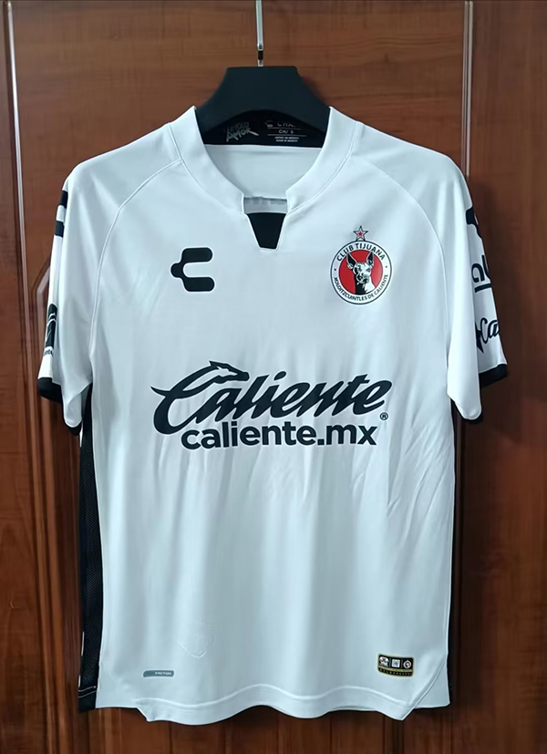 22-23 Season Tijuana Away White Color Soccer Jersey