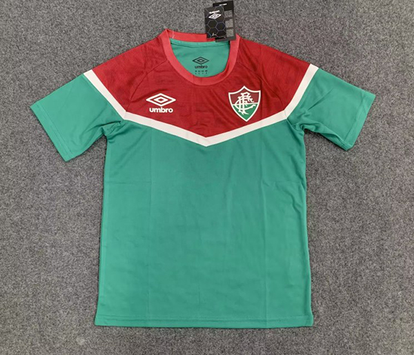 23-24 Season Fluminense Green Color Football Training Shirt