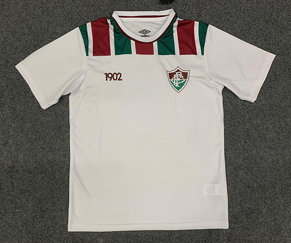 23-24 Season Fluminense White Color Football Training Shirt