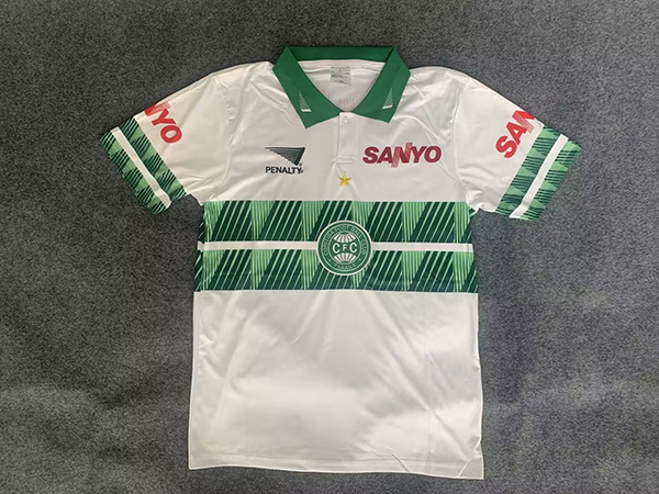 23-24 Season Coritiba Away White Color Football Jersey