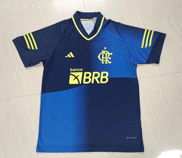 23-24 Season Flamengo Special Version Blue Color Football Jersey