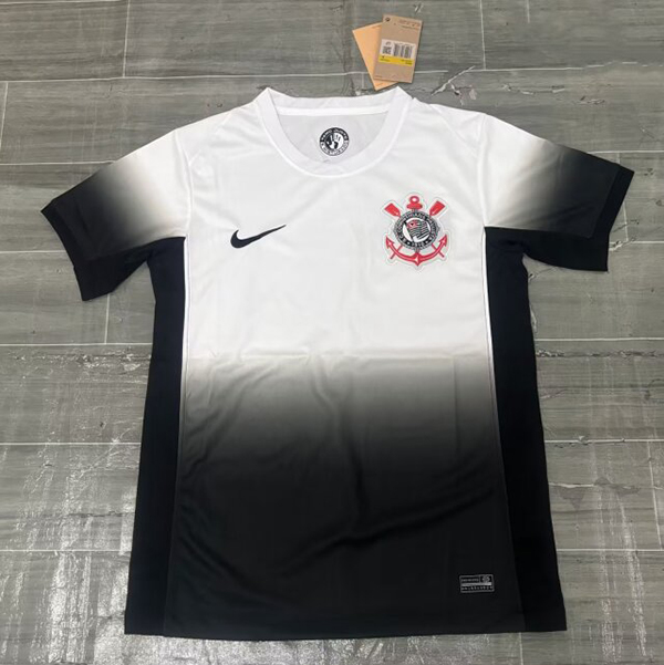 24-25 Season Corinthians Home White Color Football Jersey