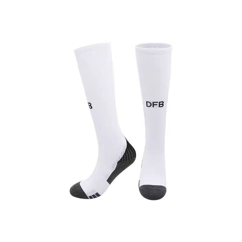 2024 Euro Cup Germany Home White Color Football Socks