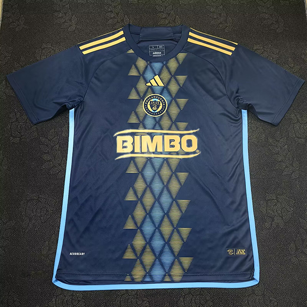 24-25 Season Philadelphia Union Home Blue Color Soccer Jersey