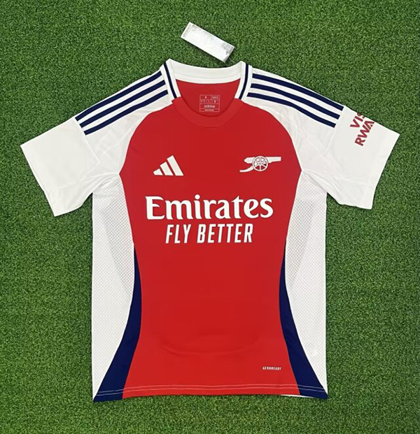 24-25 Season Arsenal Home Red Color Football Jersey