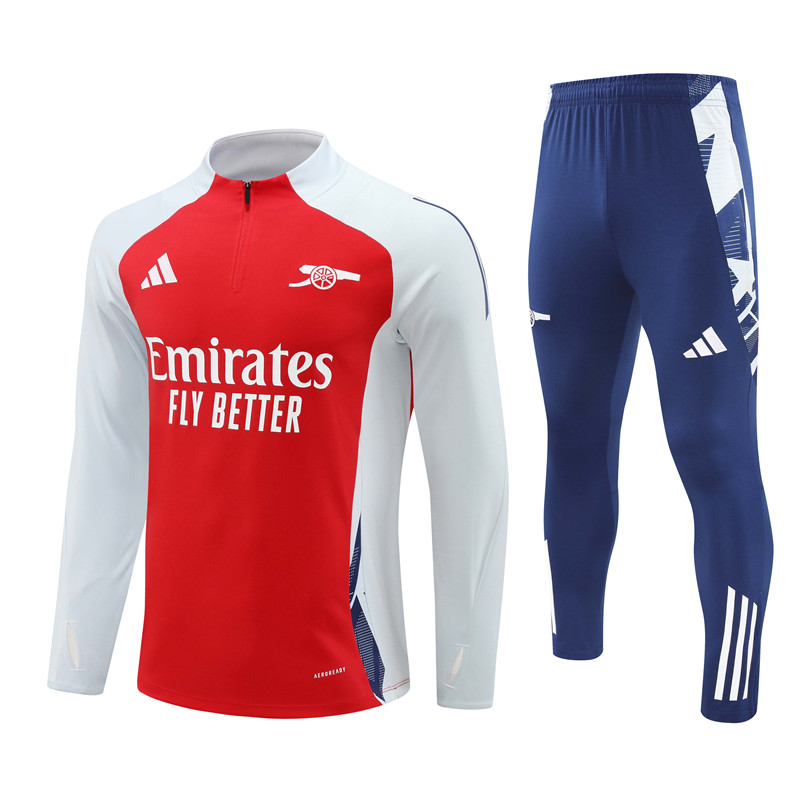 24-25 Season Arsenal Red Color Football Sweater Set