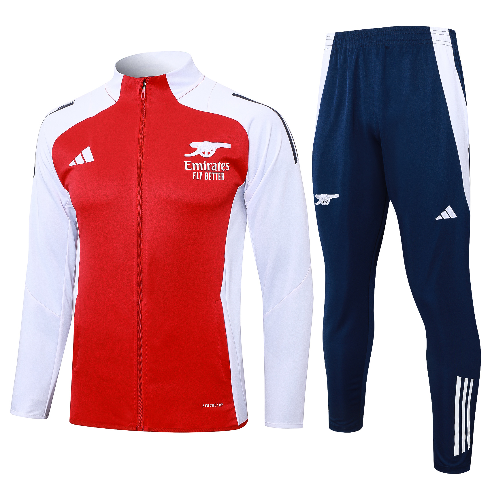 24-25 Season Arsenal Red Color Football Tracksuit