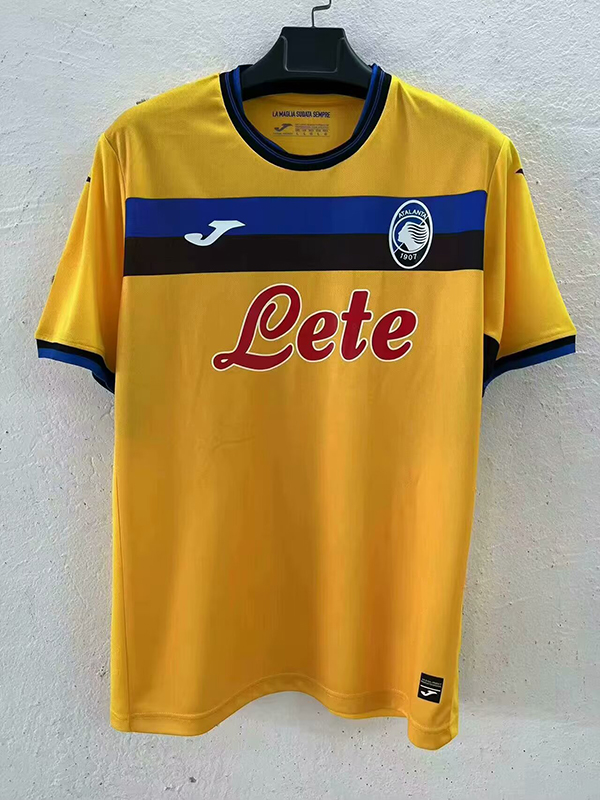 24-25 Season Atlanta Third Yellow Color Football Jersey