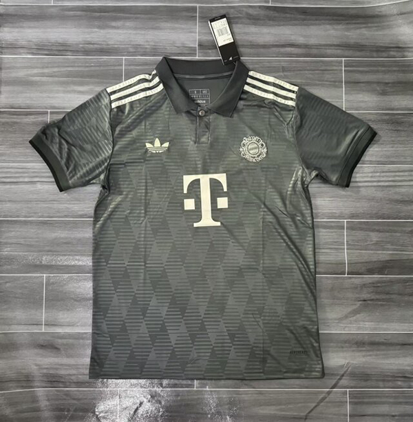 24-25 Season Bayern Munich Oktoberfest Light-Grey Color Football Jersey