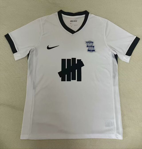 24-25 Season Birmingham Away White Color Football Jersey