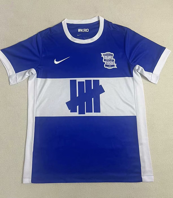 24-25 Season Birmingham Home Blue Color Soccer Jersey