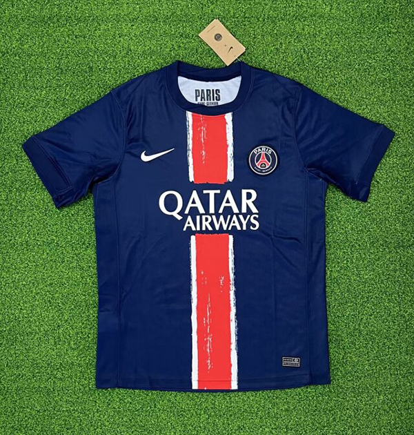 24-25 Season Paris Saint Germain Home Blue Color Football Jersey