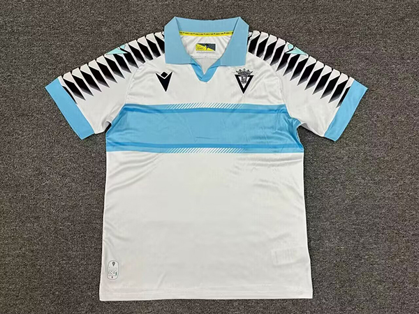 24-25 Season Cadiz Away White Color Football Jersey