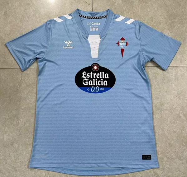 24-25 Season Celta Home Light-Blue Color Football Jersey