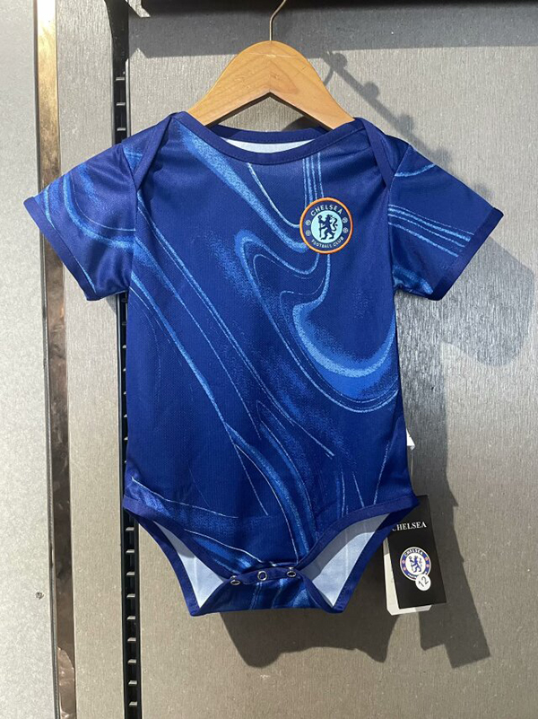 24-25 Season Chelsea Home Blue Color Baby Suit