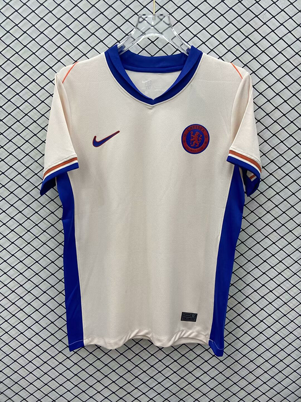 24-25 Season Chelsea Away White Color Football Jersey