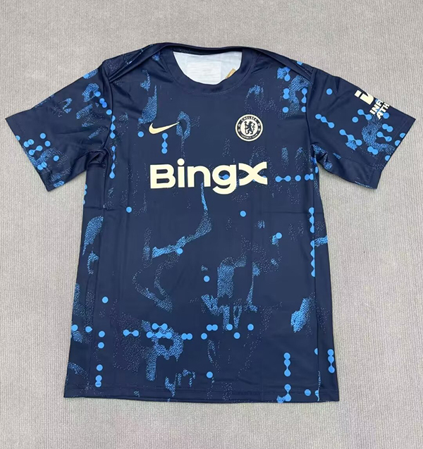 24-25 Season Chelsea Blue Color Pre-Match Training Shirt