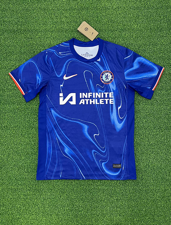 24-25 Season Chelsea Home Blue Color Football Jersey