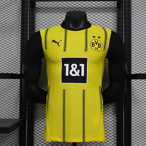 24-25 Season Dortmund Home Yellow Football Jersey (Player Version)