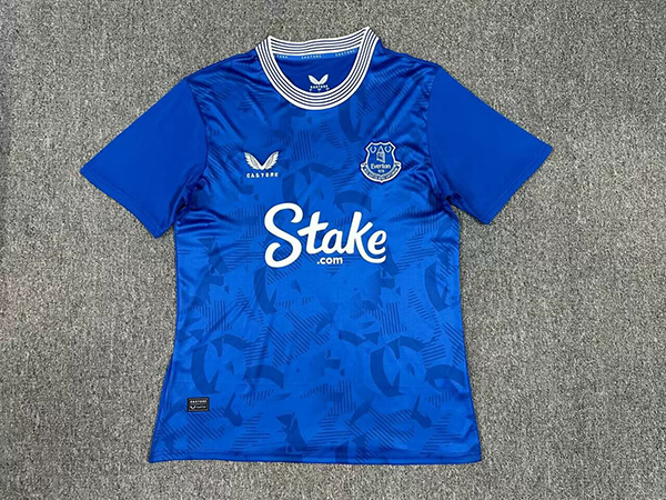 24-25 Season Everton Home Blue Color Football Jersey