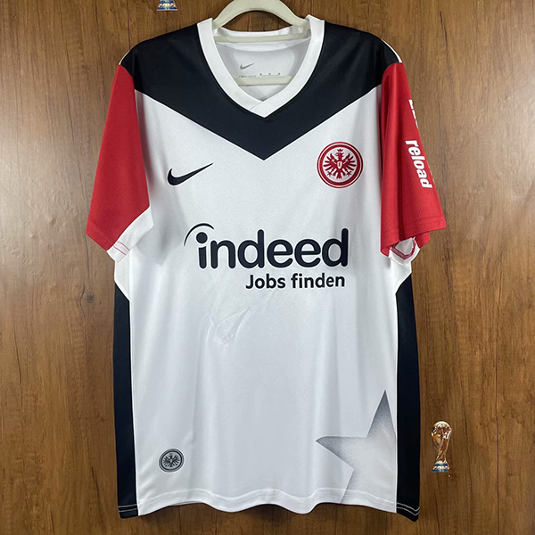 24-25 Season Frankfurt Home White Color Football Jersey