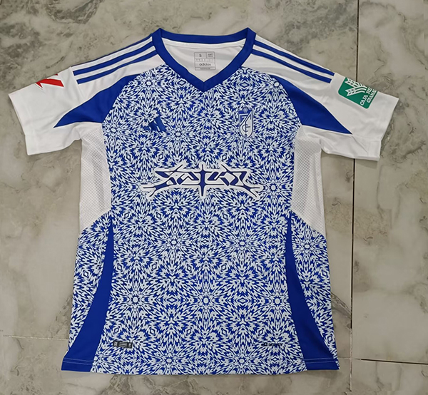 24-25 Season Granada Away Blue Color Football Jersey