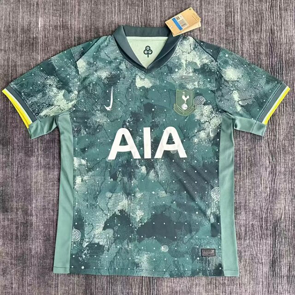 24-25 Season Hotspur Third Green Color Football Jersey