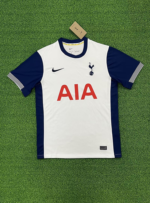 24-25 Season Hotspur Home White Color Football Jersey