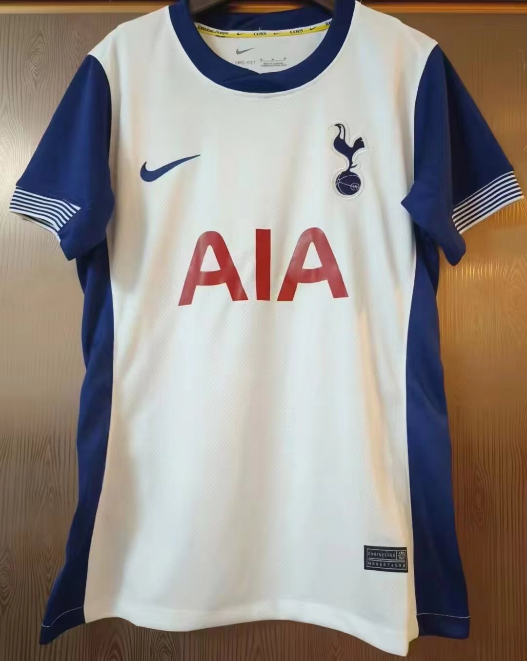 24-25 Season Hotspur Home White Color Women Soccer Jersey