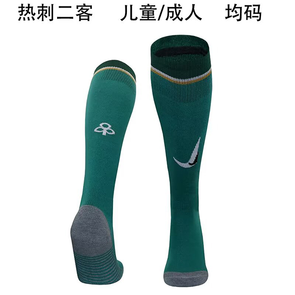 24-25 Season Hotspur Third Green Color Football Socks