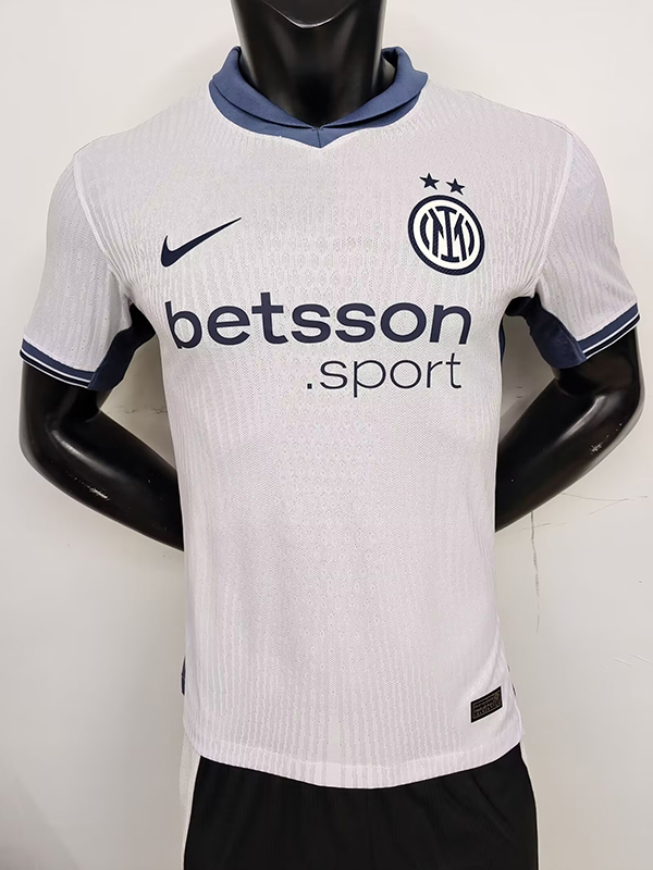 24-25 Season Inter Milan Away White Color Football Jersey(Player Version)