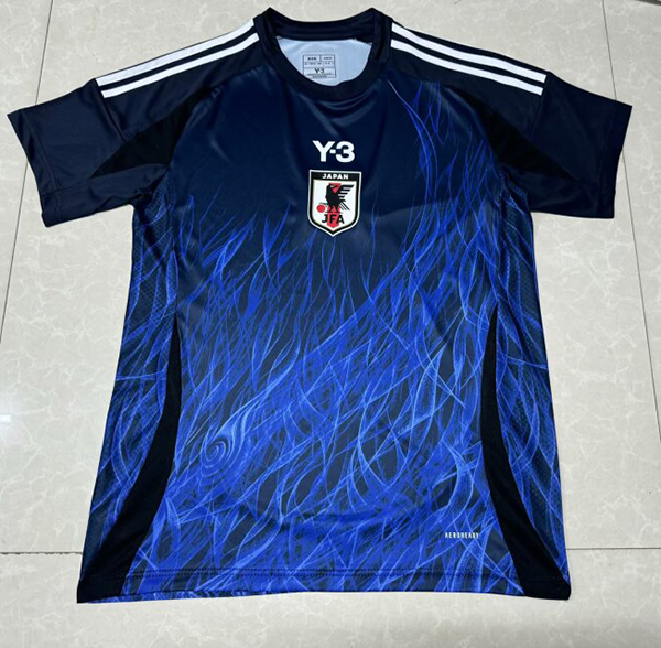 24-25 Season Japan Y3 Home Blue Color Football Jersey