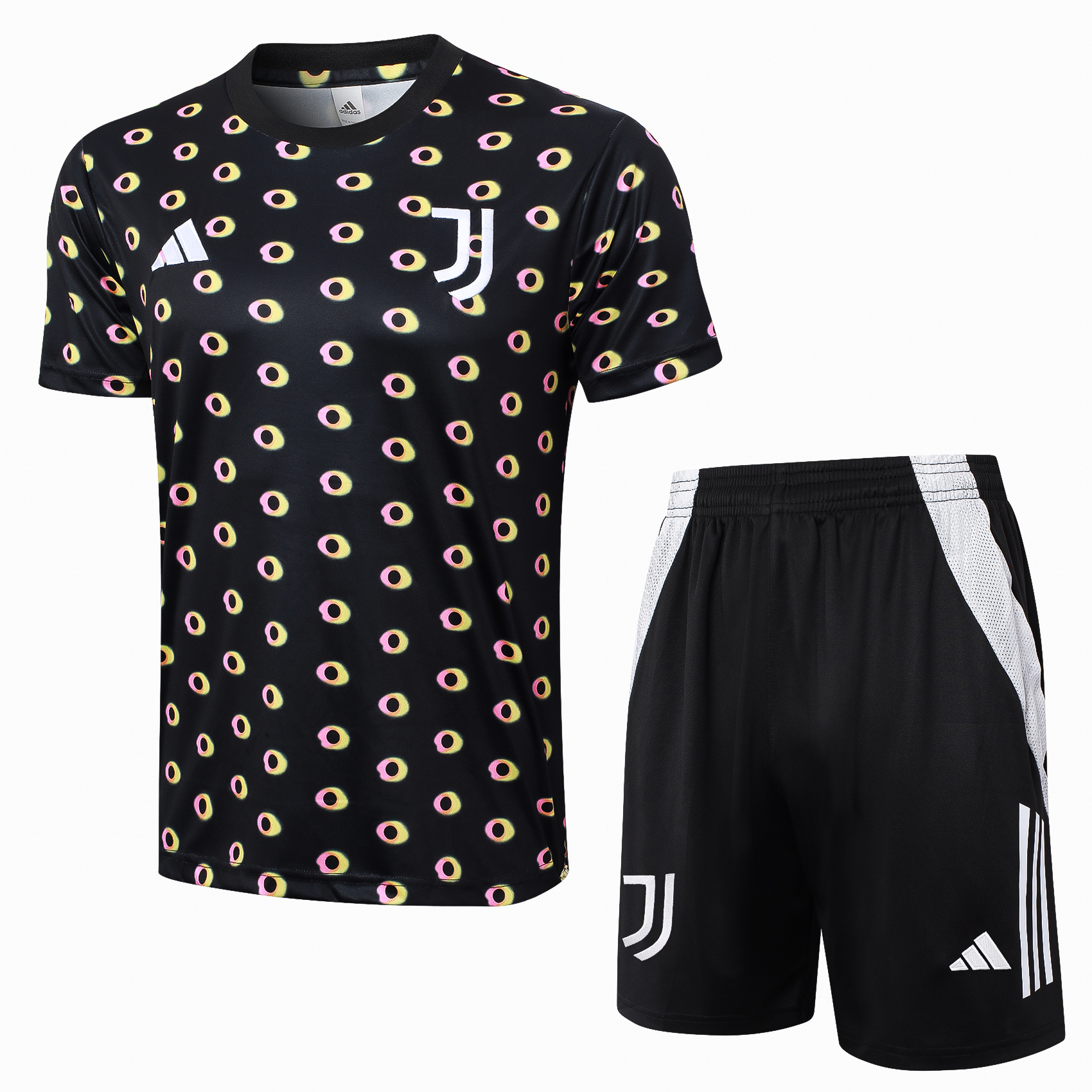 24-25 Season Juventus Mixed-Dot Color Football Training Suit