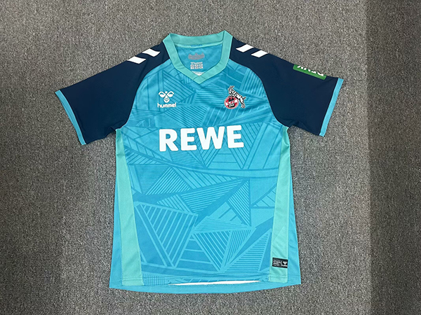 24-25 Season Koln Home Third Blue Color Football Jersey