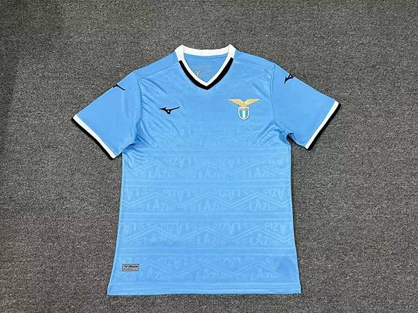 24-25 Season Lazio Home Blue Color Football Jersey