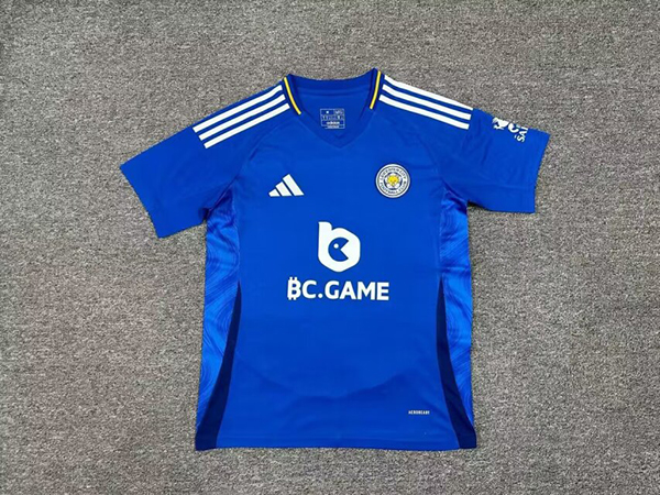 24-25 Season Leicester City Home Blue Color Football Jersey