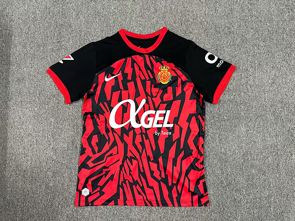 24-25 Season Mallorca Home Red Color Football Jersey