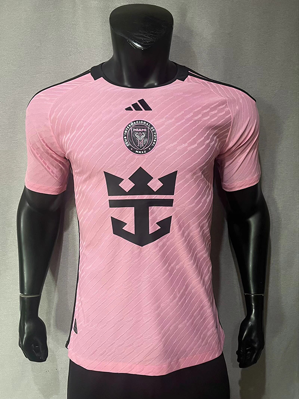 24-25 Season Inter Miami Home Pink Color Soccer Jersey(Player Version)