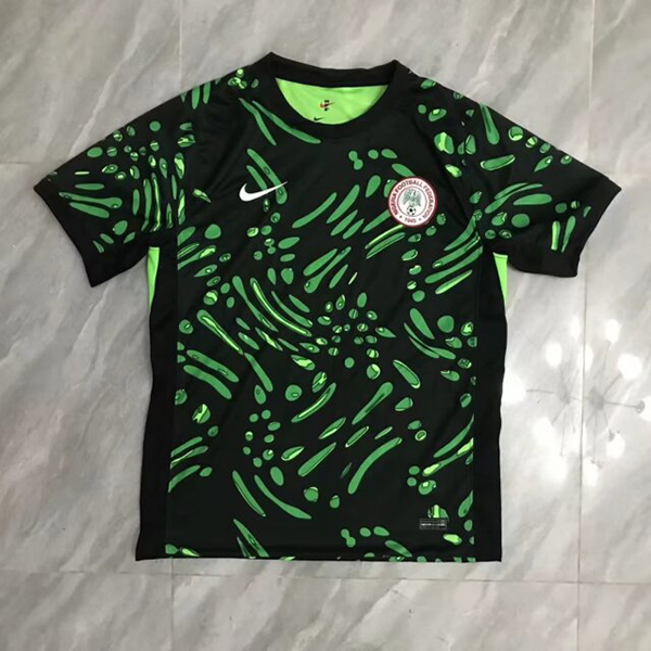 24-25 Season Nigeria Away Dark-Green Color Football Jersey