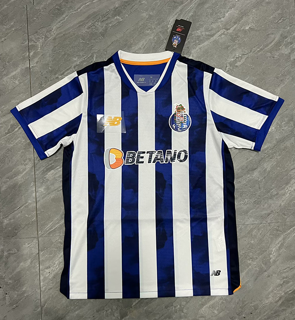 24-25 Season Porto Home Blue-White Color Soccer Jersey